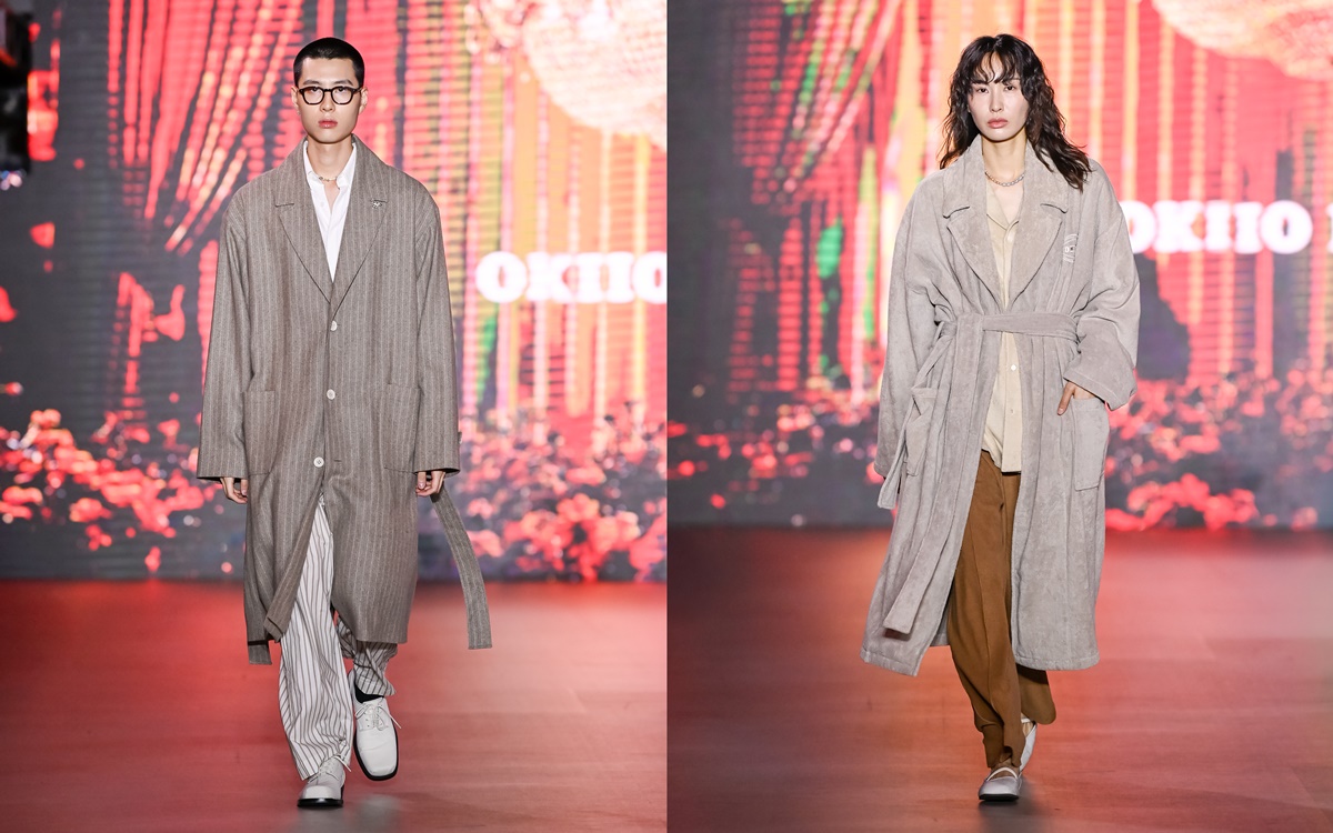 “도심 속의 휴식” 오키오라운지, 패션코드 2026 S/S 패션쇼 눈길 760-Image